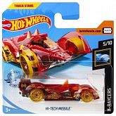 Машинка Hot Wheels Базовой коллекции Hi-Tech Missile 41/250 (5785 GHD54)