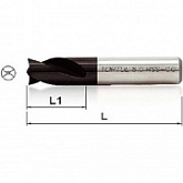 Сверло Toptul для высверливания точечной сварки 0,8x4,5 см JJAX0817