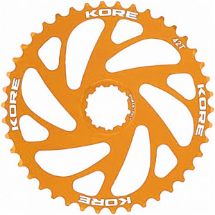 Звезда задняя Kore Rear Sprocket 40T orange KCRR0140RAT