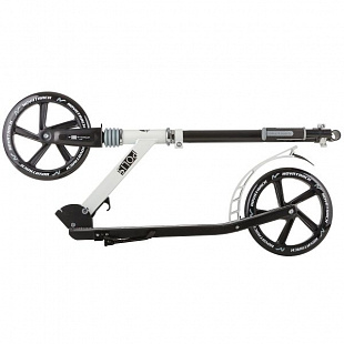 Самокат городской Novatrack Polis 230FS.POLIS.BK7 black