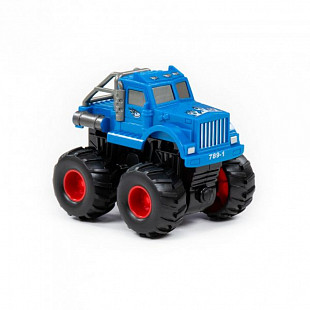 Автомобиль инерционный Полесье Монстр Внедорожник Грузовик 78827 blue