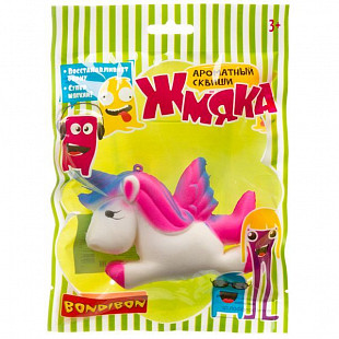 Сквиши Bondibon Жмяка Единорожка ВВ3637