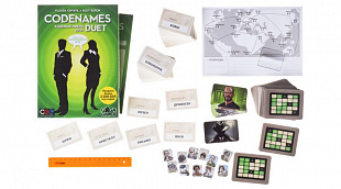 Настольная игра Gaga Games Кодовые имена. Дуэт GG073