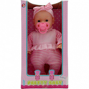Кукла Maya Пупс Малютка с соской, 25 см MY86624