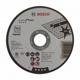 Круг отрезной для нержавеющей стали Bosch 12,5x0,1x22,2 см 2608600549