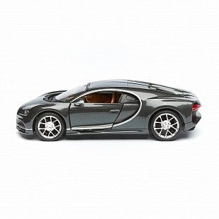 Масштабная модель автомобиля Maisto 1:24 Бугатти Широн (31514) black