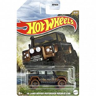 Машинка Hot Wheels 15 Land Rover Defender Double Cab 5/5 (HFW36 HDH11)