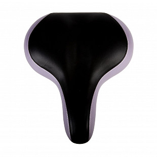 Велоседло Novatrack TG-30 20" КЛ106869 black/violet
