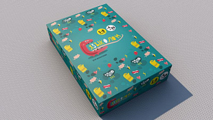 Настольная игра Языколом DJ-BG03