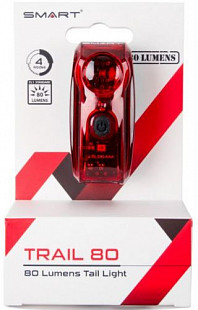 Велофонарь задний Smart Trail 80 5-221518