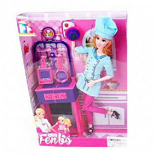 Кукла Повар FB046A Blue