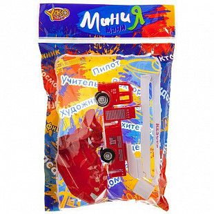 Набор YAKO Пожарная служба МиниМаниЯ М6214