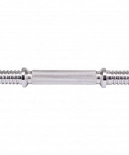 Гриф гантельный Starfit Core BB-107 хромированный 25 см 