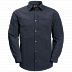 Рубашка мужская Jack Wolfskin Lakeside Roll-Up Shirt M night blue