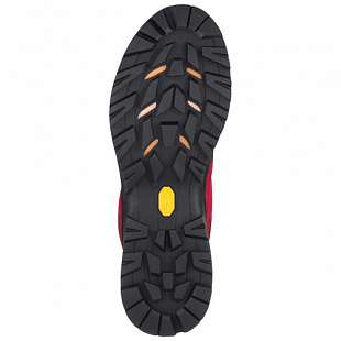 Водонепроницаемые кроссовки мужские Jack Wolfskin Force Striker Texapore Low M red / orange