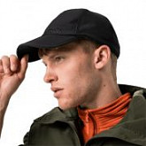 Бейсболка Jack Wolfskin Huntington Cap black 1907552-6000