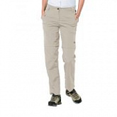 Брюки с молнией женские Jack Wolfskin Marrakech Zip Off Pants light sand