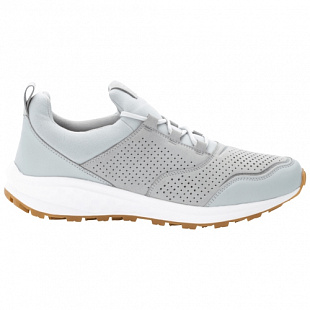 Кроссовки мужские Jack Wolfskin Coogee Xt Low M light grey / white