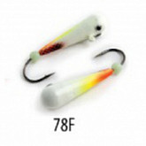 Мормышка Akara Судаковая Maruto 040 78F MS-SP-040-MR-78F