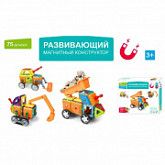 Конструктор магнитный развивающий 7211A-3