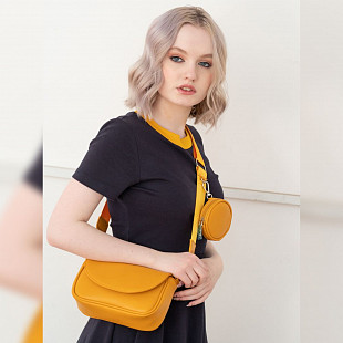 Сумка женская Ors Oro OMS-0176 yellow