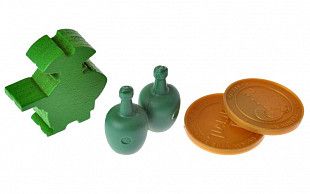 Настольная игра Magellan Шакал архипелаг. Остров Бена Ганна MAG11185