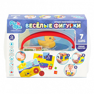 Игра настольная развивающая Pic'n'Mix Веселые фигурки PM-112029