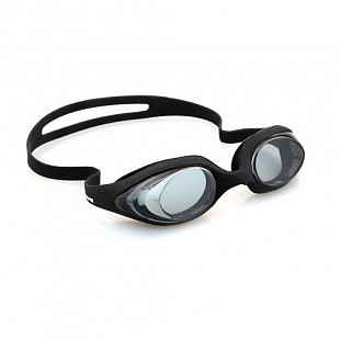 Очки для плавания Mad Wave Stretchy black