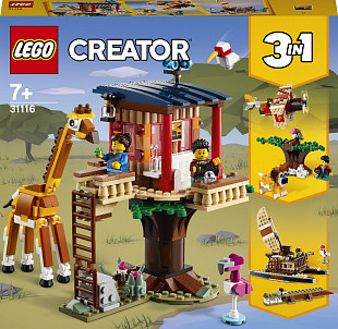 Конструктор LEGO Домик на дереве для сафари 31116