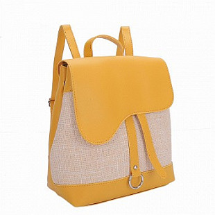 Городской рюкзак Ors Oro DS-0087 /3 yellow