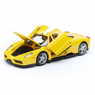 Машинка Bburago 1:24 Ferrari Enzo (18-26006) yellow