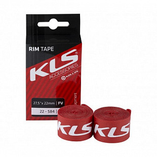 Ободная лента Kellys 27,5x22мм AV red