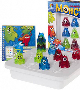 Настольная игра Bondibon Монстры ВВ0845
