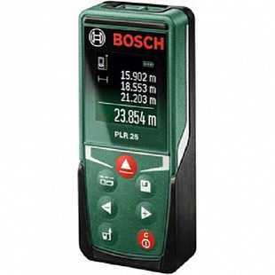Дальнометр лазерный Bosch PLR 25 603672520