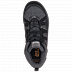 Ботинки детские Jack Wolfskin Thunderbolt Texapore Mid K black / dark grey