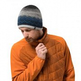 Шапка мужская Jack Wolfskin Nordic Shadow Cap poseidon blue