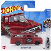 Машинка Hot Wheels Базовой коллекции '56 Ford F-100 76/250 (5785 HCV93) mainline 2022