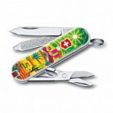Нож перочинный Victorinox Classic Mexican Sunset 58 мм 7 функций 0.6223.L1807