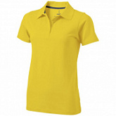 Поло женское Elevate Seller yellow 3809110