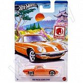 Машинка Hot Wheels 1:64 1968 Mazda Cosmo Sport (HWR57 HRT00)