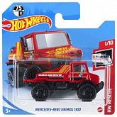 Машинка Hot Wheels Базовой коллекции Mercedes-Benz Unimog 1300 188/250 (5785 GTB08)