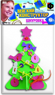 Творческий набор Fantazer 67763 Шнуровка «Елочка» 103015