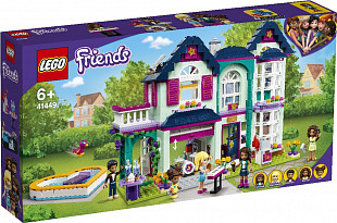 Конструктор LEGO Дом семьи Андреа 41449