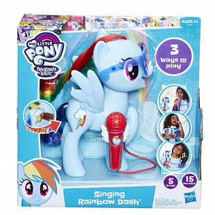 Игрушка My Little Pony Поющая Радуга Дэш (E1975)