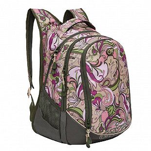 Рюкзак GRIZZLY RD-835-1 khaki/beige