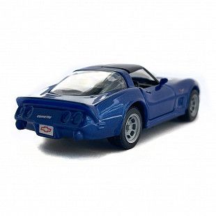 Машинка инерционная Maisto 1:40 1978 Corvette (21001)