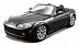 Коллекционная машина Bburago 1:24 Mazda MX-5 Miata (18-25086) black