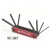 Набор инструментов складной Bike Hand YC-267  NTB10347