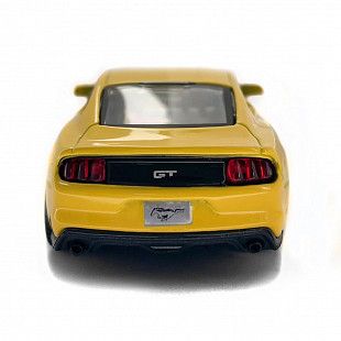 Машинка инерционная Maisto 1:40 2015 Ford Mustang GT (21001) yellow