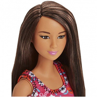 Куклa Barbie Модная одежда (T7439 DVX90) red